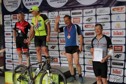 Wiślanin Henryk Procner 3. miejsce w M6